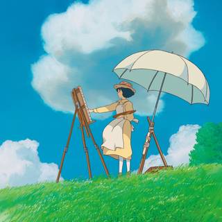 Ghibli phone 4k wallpaper