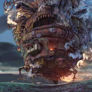 Ghibli phone 4k wallpaper