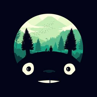 Ghibli phone 4k wallpaper