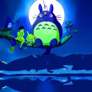 Ghibli phone 4k wallpaper