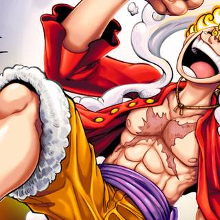 One Piece 3440x1440 wallpaper
