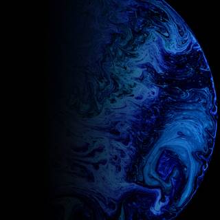 4k space blue wallpaper