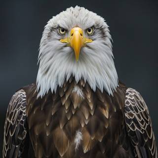 Black eagle 4k wallpaper