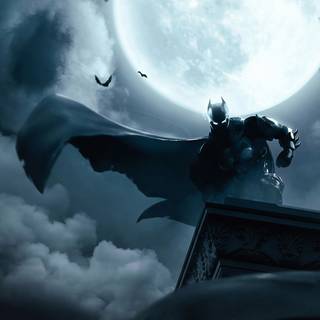 4k dark Batman wallpaper