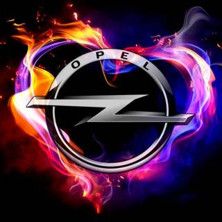 Logo Opel wallpaper