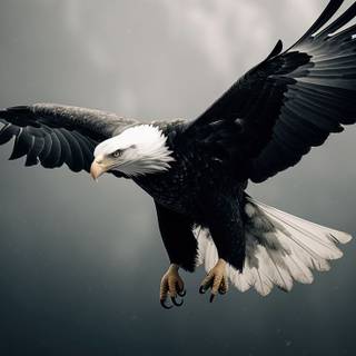 Eagle 4k phone wallpaper