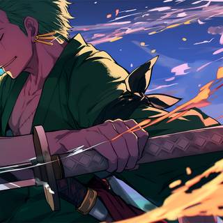 Zoro One Piece 2024 wallpaper