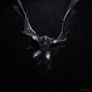4k dark Batman wallpaper