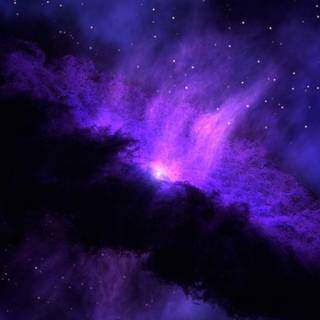 4k space blue wallpaper