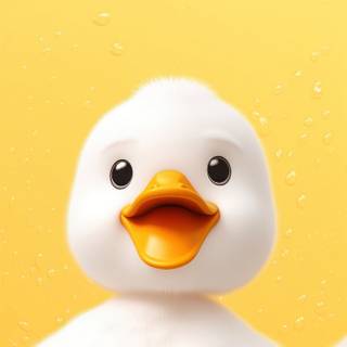 Cute ducky wallpaper