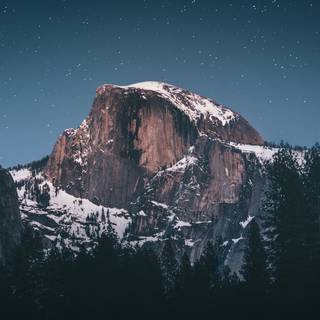 Mountain forest 4k wallpaper