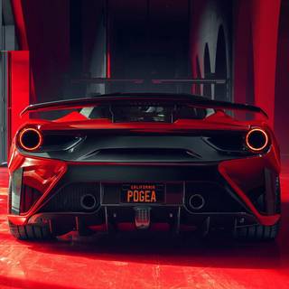 Ferrari aesthetic wallpaper