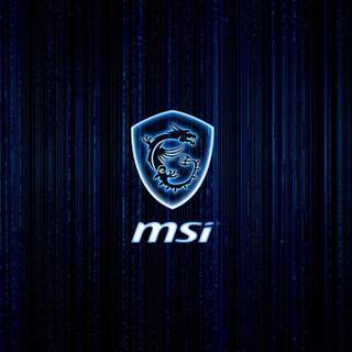Dark blue gaming wallpaper