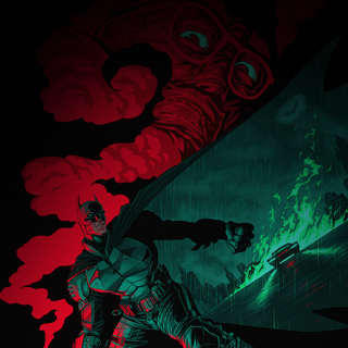 Batman dark iPhone HD wallpaper