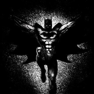 4k dark Batman wallpaper