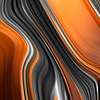 4k iPhone orange wallpaper