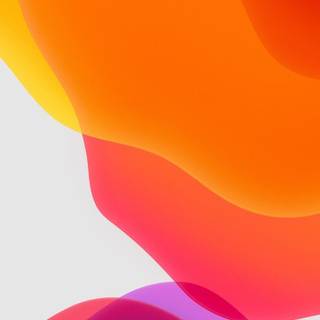 4k iPhone orange wallpaper