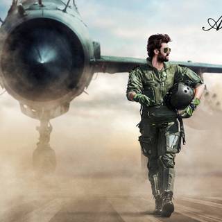 Fighter pilot 4k wallpaper