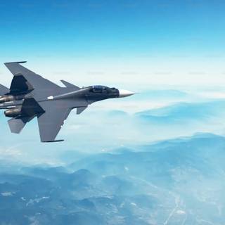 Fighter pilot 4k wallpaper