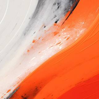 4k iPhone orange wallpaper