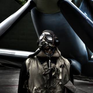 Fighter pilot 4k wallpaper