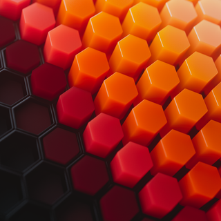 4k iPhone orange wallpaper