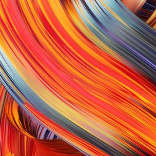 4k iPhone orange wallpaper