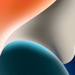 4k iPhone orange wallpaper