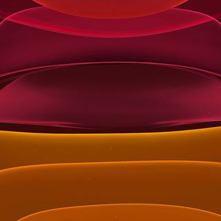 4k iPhone orange wallpaper