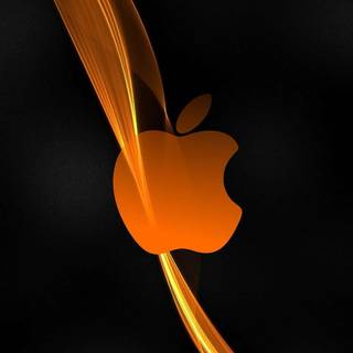 4k iPhone orange wallpaper