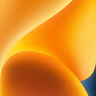 4k iPhone orange wallpaper