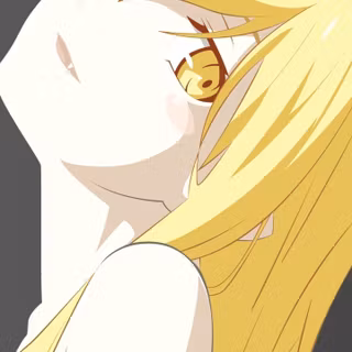 Shinobu Oshino phone wallpaper
