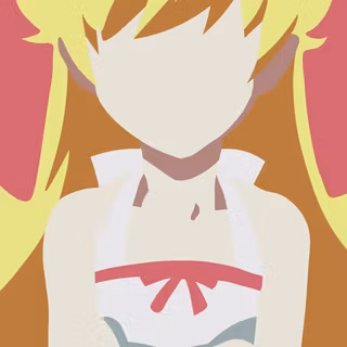 Shinobu Oshino phone wallpaper