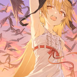 Shinobu Oshino phone wallpaper