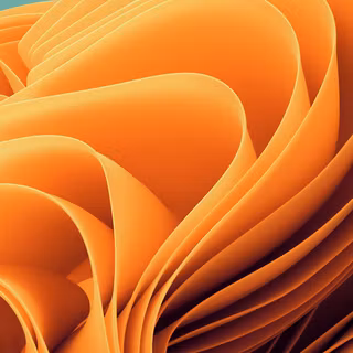 4k iPhone orange wallpaper