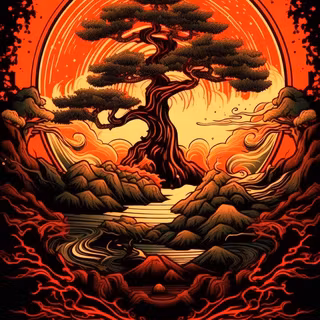 4k iPhone orange wallpaper