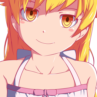 Shinobu Oshino phone wallpaper
