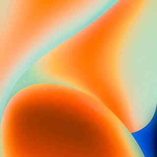 4k iPhone orange wallpaper