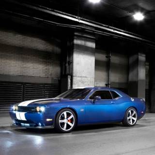 Dodge Challenger SRT phone wallpaper