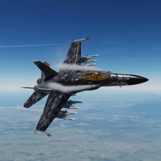 Fighter jet PC wallpaper