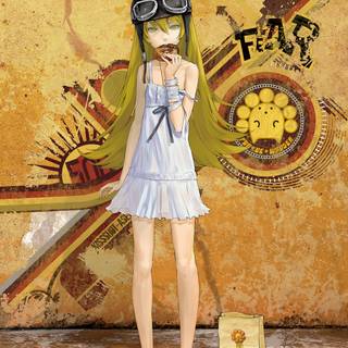 Shinobu Oshino phone wallpaper