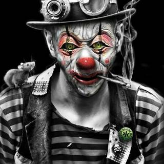 Clown phone wallpaper