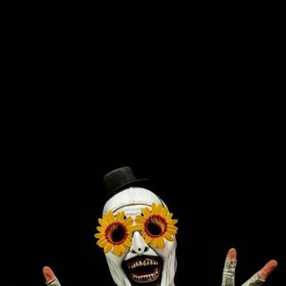 Clown phone wallpaper