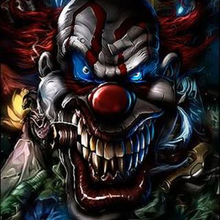 Clown phone wallpaper