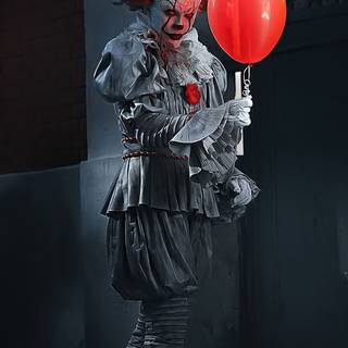 Clown phone wallpaper