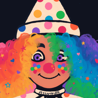 Clown phone wallpaper