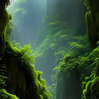 Phone jungle wallpaper