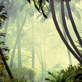 Phone jungle wallpaper