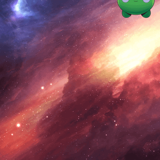 Purple space phone wallpaper