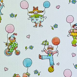 Clown phone wallpaper